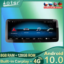 12.5 in For MERCEDES-BENZ SLK Class SLK200/SLK230 Android Car GPS Navigation Multimedia Player Radio 4G LTE Carplay Touch Stereo 2024 - buy cheap