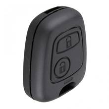 Funda de repuesto para mando a distancia de coche, 2 botones, para Peugeot 307, 107, 207, 407, sin cuchilla #281140 2024 - compra barato