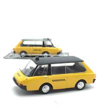 Coche de juguete de aleación de 9,5 cm, Taxi de la antigua Unión soviético, escala 1:43 2024 - compra barato