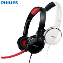 Philips-auriculares SHG7210 originales para Aprendizaje de música, cascos con micrófono compatibles con Windows, IPhone, iOS/teléfono Android 2024 - compra barato