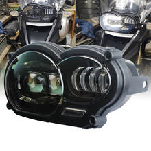 Proyector de faros LED para motocicleta, montaje de luces de Moto para BMW R1200GS 2005-2012 R 1200GS ADV Adventure 2005-2013 2024 - compra barato