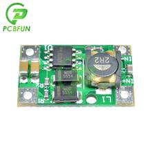 Placa de refuerzo de batería de litio DC 5V 3A, fuente de alimentación de paso, módulo convertidor ajustable, protección de carga, placa de circuito PCB Diy 2024 - compra barato