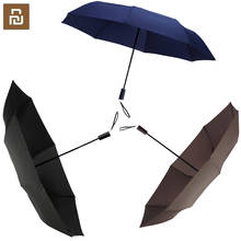 Youpin Rainy Sunny Bumbershoot Aluminum Windproof Waterproof UV Parasol Man woman Summer Winter Sunshade 2024 - buy cheap