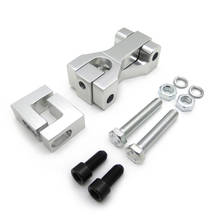 Front Lowering Kit For Suzuki LTR 450 QuadRacer ATV Aftermarket Free Shipping Motorbike Parts Silver New CNC Motorcycle 2024 - buy cheap