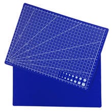 30*22cmA4 Grid Cutting Mats Double-sided Self Healing Cutting Plate Cut Cardboard PVC Manual DIY Patchwork Cutting Pad