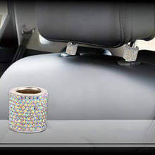 Vingtank Universal 1pcs Diamond Bling Rhinestone Crystal Car Seat Headrest Collar Decor Charms Car Interior Accessories 2024 - buy cheap