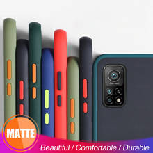 Capa transparente de celular para xiaomi mi 10 t pro, capa resistente à impacto com amortecedor, para modelos xiaomi mi 10 t pro 5g mi10t xiomi 10tpro 2024 - compre barato