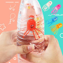 Medusas mágicas flotantes en el océano para niños, juguetes educativos de ciencia, baile giratorio, medusas increíbles y divertidos, juguete Flotador para bebés, 1 unidad 2024 - compra barato
