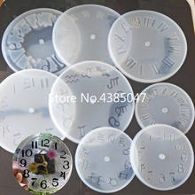 Molde de silicona líquida para reloj, resina epoxi, molde para joyería UV, accesorios de joyería, herramienta de joyería artesanal, 1 ud. 2024 - compra barato