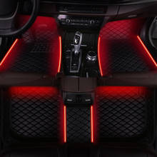 For VOLVO C70 2006 2007 2008 2009 2010 --2013 Car Floor Mats Carpet Lights Led Decorative Interior Lights  Kit Car Accessories 2024 - buy cheap