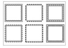 Square box Transparent Clear Silicone Stamp/Seal for DIY scrapbooking/photo album Decorative clear stamp sheets   B0230 2024 - buy cheap