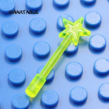 Smartable Magic Wand Star Stick Sairy Stick Building Blocks MOC Part Toys For Kids  Compatible Major Brands 6124 Toys 100pcs/lot 2024 - buy cheap