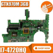 G751JT MB_0M/I7-4720HQ/COMO GTX970M 3GB 90NB06M1-R00040 Mainboard Para For Asus ROG G751JT G751JY G751JL G751J G751 laptop motherboard 2024 - compre barato