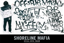 New Shoreline Mafia Music Tou Hip Hop Singer Rapper Album Silk Fabric Wall Poster Art Decor Sticker Bright 2024 - buy cheap