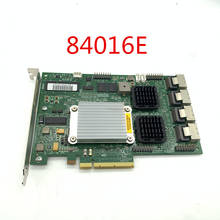 MegaRAID SAS 84016E LSI00137 RAID5.6.0.1 SFF8087 256MB cache 16 Port MiniSAS 3Gb PCI-E X8 Controller Card 2024 - buy cheap