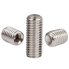 Grub Screws 316 A4 Stainless Allen Socket Cup Point Screw M3 M4 M5 M6 M8 M10 2024 - buy cheap