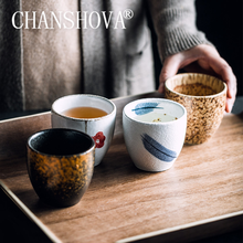CHANSHOVA-Tazas de cerámica de estilo retro, taza de café H691, 150ml 2024 - compra barato