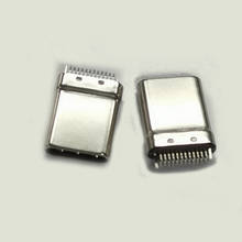 50PCS/Lot Type-C 24P/24Pin Splint-type USB Male Jack/Plug Connector For Charging 2024 - buy cheap