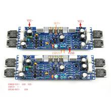 Одна пара A30-L12 класса A DC +/-25 V AP тест двухканальный Trinity ламповый усилитель плата усилителя по LJM 2024 - купить недорого