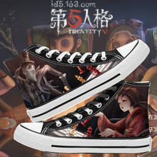 Identity V casual comfortable men and women college anime cartoon students high help cosplay cos shoes canvas shoes 2024 - buy cheap