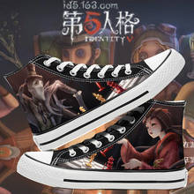 Identity V-zapatos de lona para hombre y mujer, calzado informal, cómodo, de anime universitario, estudiantes de dibujos animados, cosplay 2024 - compra barato