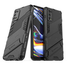 Phone Holder Case For Oppo Realme 7 Pro Case Hard Armor Full Cover For Oppo Realme 7 Pro Case For Realme 7 8 Pro GTNeo GT Master 2024 - buy cheap