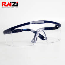 Raizi Anti-spitting Splash Goggles for men women Transparent anti-fog spark proof Anti-UV Anti-fine Stone Glasses for work 2024 - buy cheap