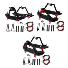 Передний и задний бампер для Axial SCX10 SCX10 III Traxxas TRX4 1/10 RC Car