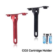 Bicycle CO2 Cartridge Holder Bracket MTB Road Bike Water Bottle Cage Lightweight Parts 2024 - buy cheap