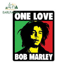 EARLFAMILY 13cm X 10.7cm BOB MARLEY ONE LOVE Decal Funny Car Stickers Car Styling Waterproof DIY Auto Motor Decor Graphics 2024 - buy cheap