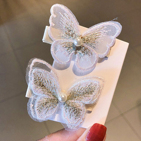 Download 3d Embroidered Butterfly Lace Hairpins Women Hair Clips Pearl Mesh Alloy Barrettes Hair Ornament Hair Accessories Lady Hairgrips Buy Cheap In An Online Store With Delivery Price Comparison Specifications Photos And