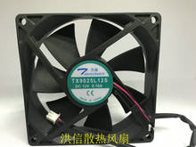 Tianxuan TX9025L12S DC 12V 0.16A 90x90x25mm 2-Wire Server Cooling Fan 2024 - buy cheap