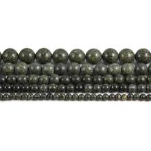 2020 New Ladies Green  Stone Round Bead Beads DIY Beads Making Gift Size 4mm / 6mm / 8mm / 10mm / 12mm 2024 - buy cheap