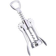 Portable Stainless Steel Red Wine Opener Wing Type Metal Sommeliers Corkscrew Bottle Opener Corkscrews Wine Cork Remover 2024 - buy cheap