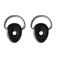 2 Pieces Durable Heavy Duty Nylon D-Ring Tie Down Loop Deck Fitting Canoe Kayak Dinghy DIY Accessories 2024 - buy cheap