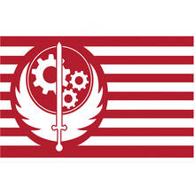 60x90cm/90x150cm/120x180cm/150x240cm Nova California Fallout Brotherhood Flag Polyster arty Banner 2024 - buy cheap