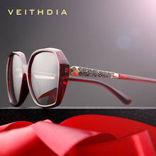VEITHDIA TR90 Women''s Sun glasses Polarized Gradient Lens Luxury Ladies Designer Sunglasses Eyewear For Women 3161 2024 - buy cheap