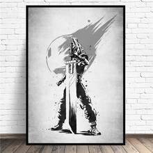 Avalanche mercenary Canvas Painting Wall Anime Art Pictures Prints Home Decor Wall Poster Decoration For Living Room 2024 - buy cheap