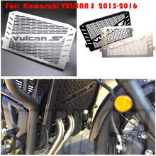 Аксессуары для мотоциклов Kawasaki VULCAN 650 2015-2016, радиатор радиатора, решетка радиатора 2024 - купить недорого