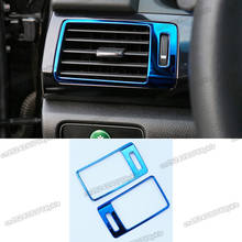 car dashboard air condtioner vent trims for honda accord 2012 2013 2014 2015 2016 2017 9th interior accessories auto styling 2024 - buy cheap