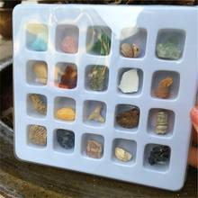 20PCS/Set Ore Fossil Set Ornament Natural Stone Craft Crystal Gemstone Polished Healing Natural Crystal Stone Decoration Art 2024 - buy cheap