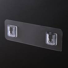 1 Pcs Reusable Waterproof Double Sided Wall Adhesive Hook Paste Plug Socket Holder Cable Storage Plug Fixing Organize Seamles 2024 - buy cheap