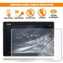 For Asus ZenPad 10 Z301M Tablet Tempered Glass Screen Protector Scratch Resistant Anti-fingerprint HD Clear Film Cover 2024 - buy cheap