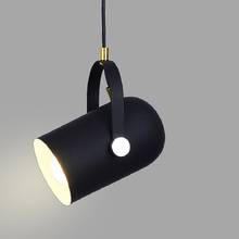 LukLoy-lámpara colgante de aluminio, Luces de decoración de Bar, iluminación Industrial, comedor, luz Led 2024 - compra barato