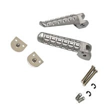 2 Piece Motorcycle Foot Pegs Assembly for Ducati Monster 696 796 09-13 Repair 2024 - buy cheap