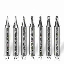 Cortadores para máquinas verticais lwenxing, defu 0.9/1.0/1.2/1.5/2.0/2.5mm, aço de carboneto de tungstênio 2024 - compre barato