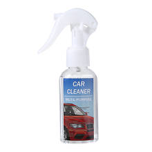 1pc 100ML Car Multi-Functional Foam Cleaner All Purpose Water Auto Interior Cleaning Agent Home Anti-damage Coating Tool 2024 - buy cheap