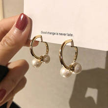 Woman earrings with Pearl Earrings Fashion Jewelry Accessories Party Decorations Female Ears Jewelry 2020 2024 - buy cheap