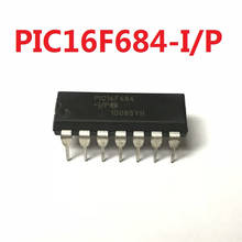 10 шт./лот PIC16F684-I/P DIP-14 16F684-I/P DIP14 PIC16F684 чип интегральной схемы новый оригинальный в наличии 2024 - купить недорого