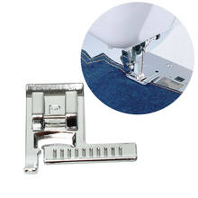 AIJJU-máquina de coser eléctrica para el hogar, prensatelas de pie con regla, multifuncional, accesorios para máquina de coser 2024 - compra barato